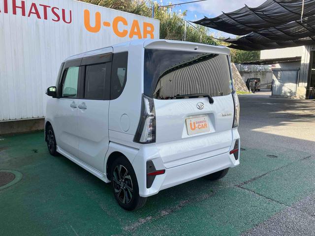 タントカスタムＸ（沖縄県）の中古車