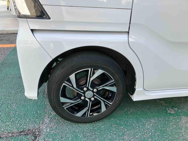 タントカスタムＸ（沖縄県）の中古車