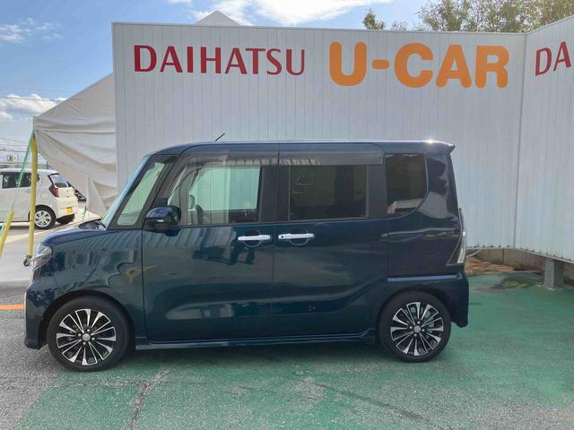 タントカスタムＲＳセレクション（沖縄県）の中古車