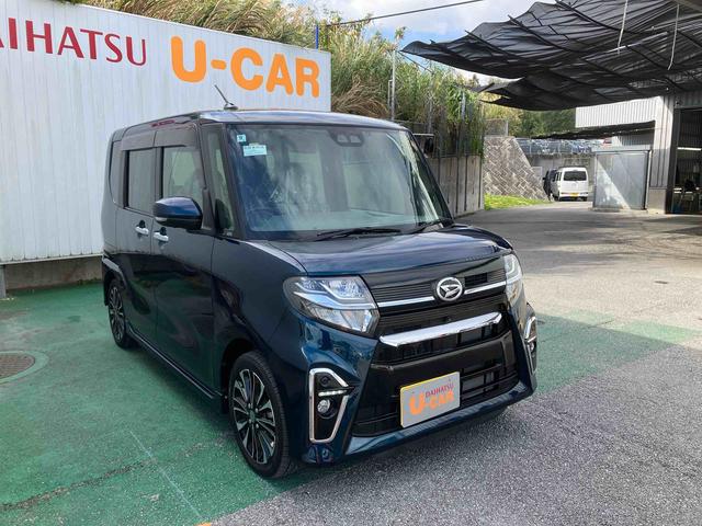 タントカスタムＲＳセレクション（沖縄県）の中古車