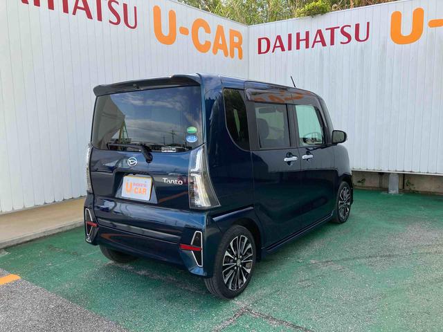 タントカスタムＲＳセレクション（沖縄県）の中古車