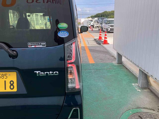タントカスタムＲＳセレクション（沖縄県）の中古車