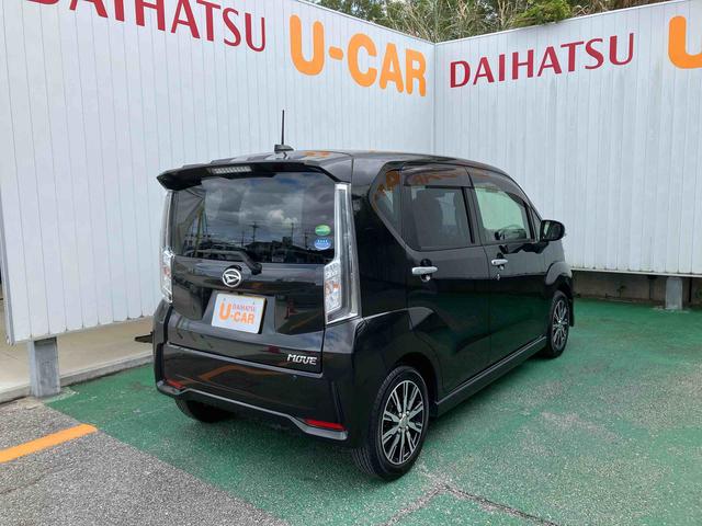 ムーヴカスタム　ＸリミテッドII　ＳＡIII（沖縄県）の中古車