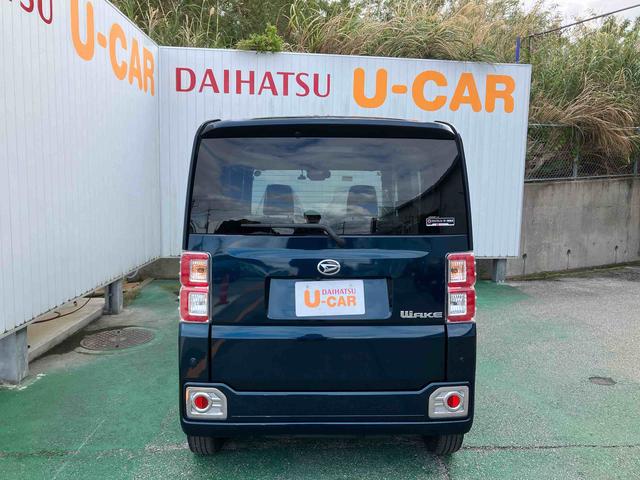 ウェイクＬスペシャルリミテッドＳＡIII（沖縄県）の中古車