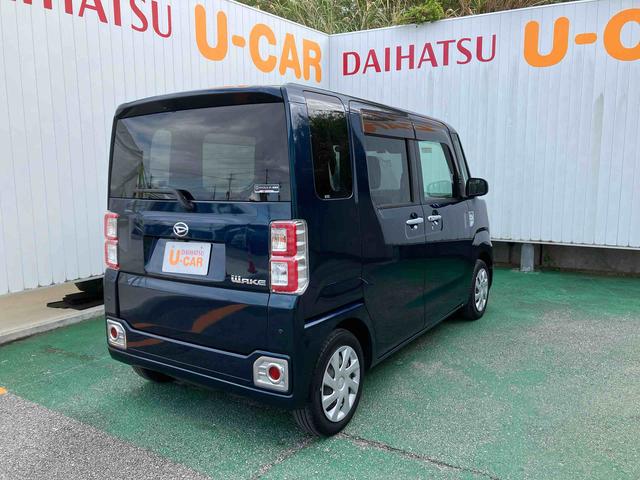ウェイクＬスペシャルリミテッドＳＡIII（沖縄県）の中古車
