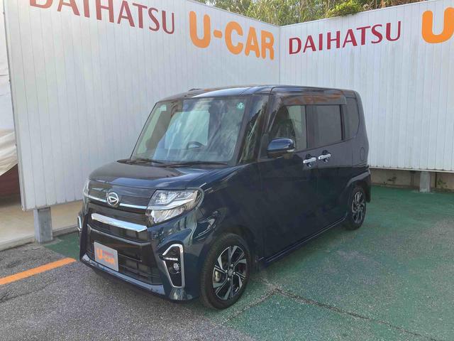 タントカスタムＸセレクション（沖縄県）の中古車