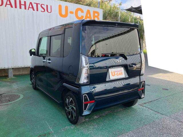 タントカスタムＸセレクション（沖縄県）の中古車