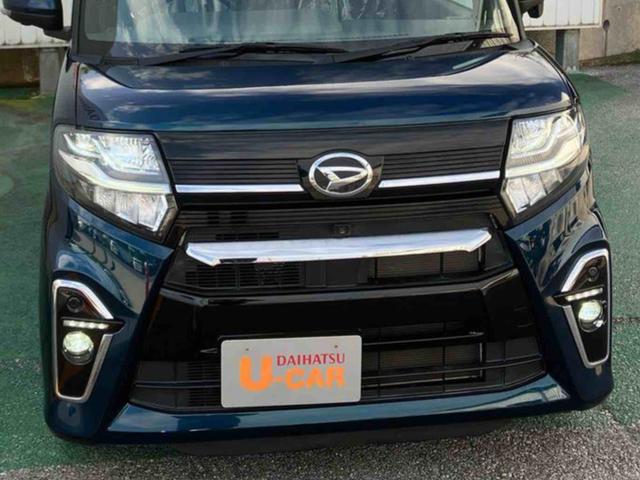 タントカスタムＸセレクション（沖縄県）の中古車