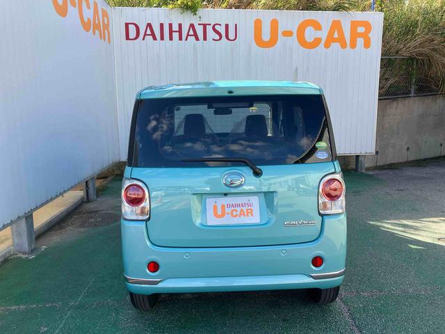 ムーヴキャンバスＸメイクアップリミテッド　ＳＡIII（沖縄県）の中古車