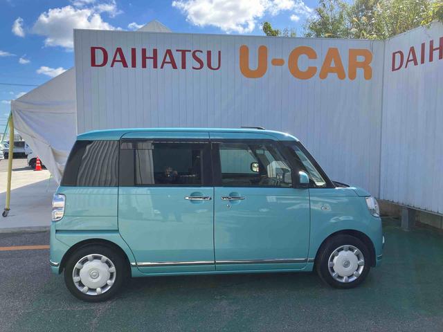 ムーヴキャンバスＸメイクアップリミテッド　ＳＡIII（沖縄県）の中古車