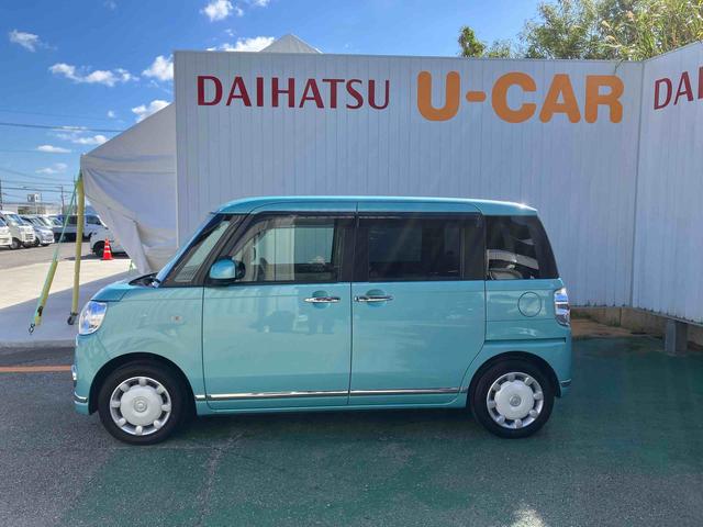 ムーヴキャンバスＸメイクアップリミテッド　ＳＡIII（沖縄県）の中古車