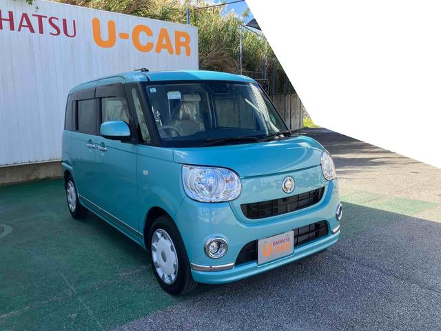 ムーヴキャンバスＸメイクアップリミテッド　ＳＡIII（沖縄県）の中古車