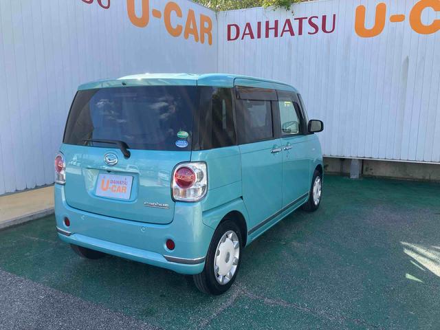 ムーヴキャンバスＸメイクアップリミテッド　ＳＡIII（沖縄県）の中古車