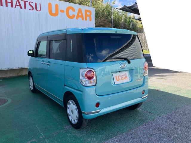 ムーヴキャンバスＸメイクアップリミテッド　ＳＡIII（沖縄県）の中古車