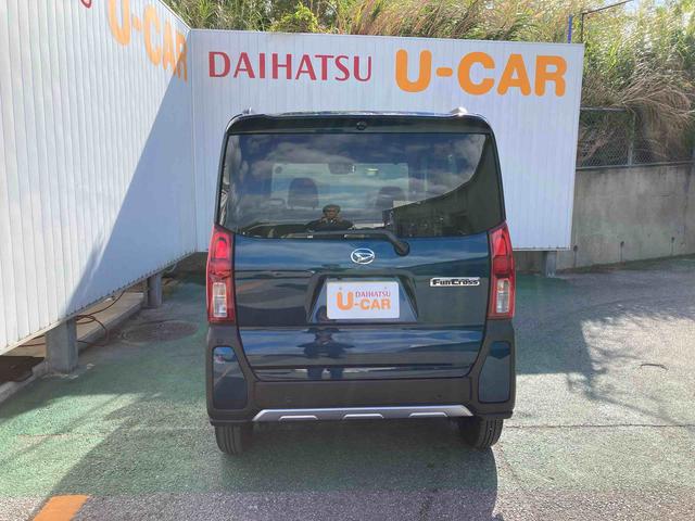 タントファンクロス(沖縄県)の中古車