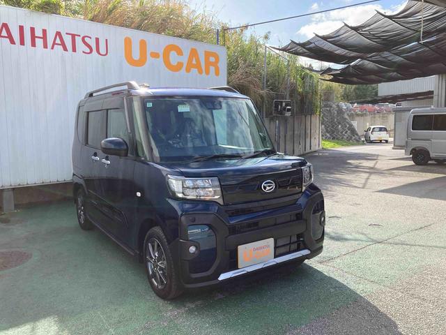 タントファンクロス(沖縄県)の中古車