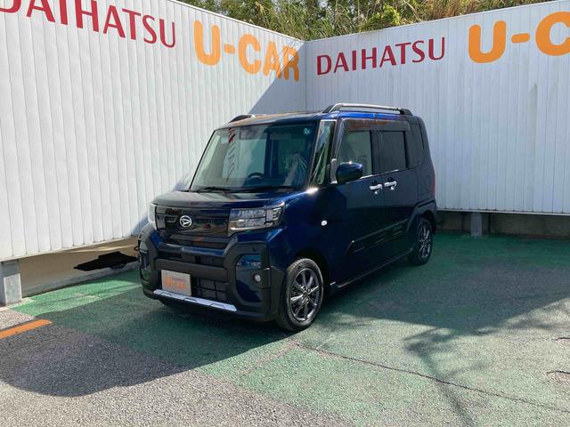 タントファンクロス(沖縄県)の中古車