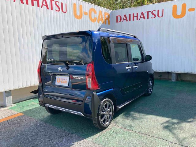 タントファンクロス(沖縄県)の中古車