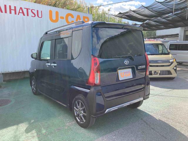 タントファンクロス(沖縄県)の中古車