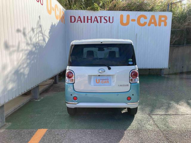 ムーヴキャンバスＧメイクアップリミテッド　ＳＡIII（沖縄県）の中古車