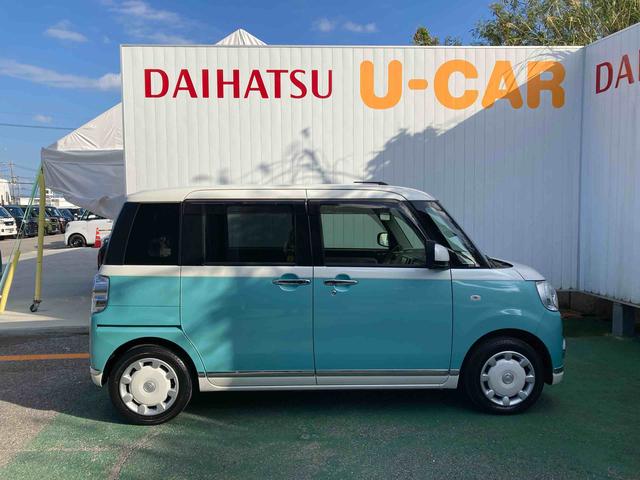 ムーヴキャンバスＧメイクアップリミテッド　ＳＡIII（沖縄県）の中古車