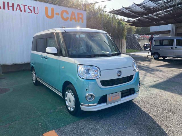 ムーヴキャンバスＧメイクアップリミテッド　ＳＡIII（沖縄県）の中古車