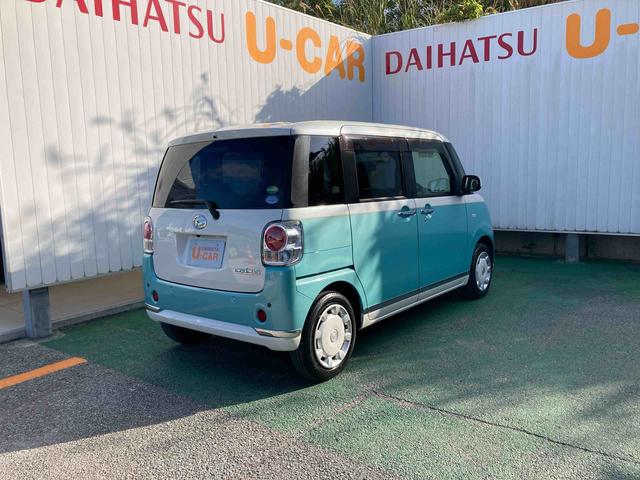 ムーヴキャンバスＧメイクアップリミテッド　ＳＡIII（沖縄県）の中古車