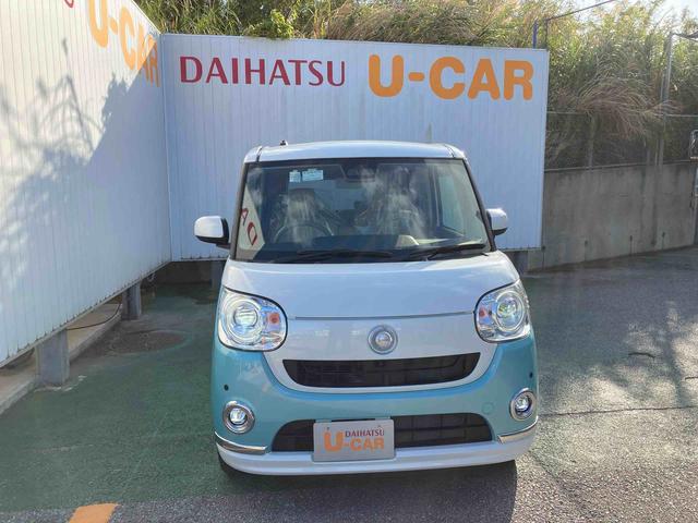 ムーヴキャンバスＧメイクアップリミテッド　ＳＡIII（沖縄県）の中古車