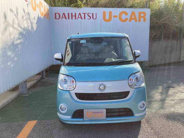 ムーヴキャンバスＧホワイトアクセントＶＳ　ＳＡIII（沖縄県）の中古車