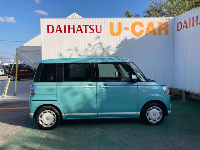 ムーヴキャンバスＧホワイトアクセントＶＳ　ＳＡIII（沖縄県）の中古車