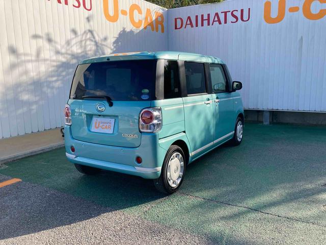 ムーヴキャンバスＧホワイトアクセントＶＳ　ＳＡIII（沖縄県）の中古車