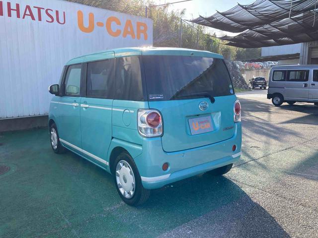 ムーヴキャンバスＧホワイトアクセントＶＳ　ＳＡIII（沖縄県）の中古車