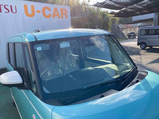 ムーヴキャンバスＧホワイトアクセントＶＳ　ＳＡIII（沖縄県）の中古車