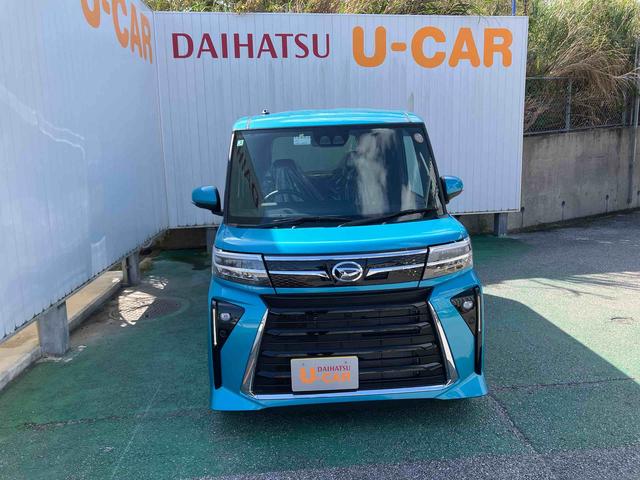 タントカスタムX(沖縄県)の中古車