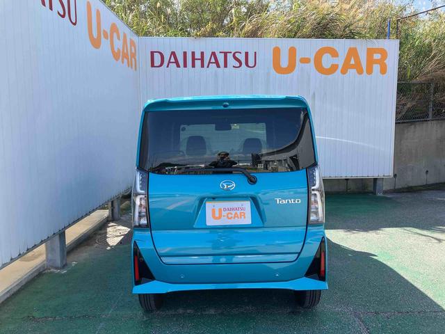 タントカスタムX(沖縄県)の中古車