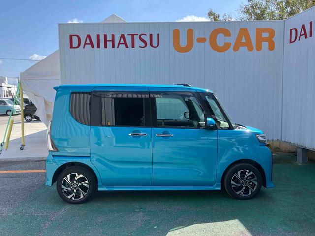 タントカスタムX(沖縄県)の中古車