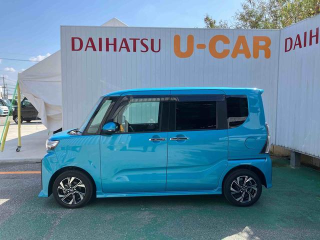 タントカスタムX(沖縄県)の中古車