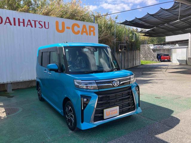 タントカスタムX(沖縄県)の中古車