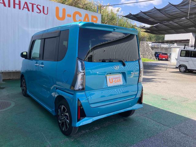 タントカスタムX(沖縄県)の中古車