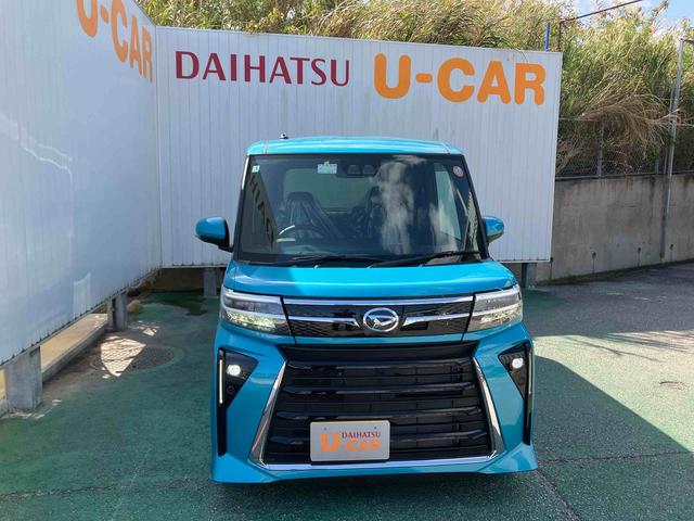 タントカスタムX(沖縄県)の中古車