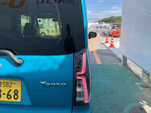 タントカスタムX(沖縄県)の中古車