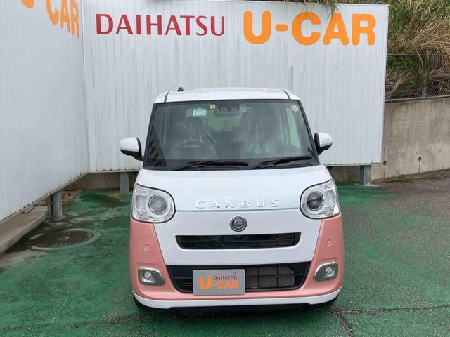 ムーヴキャンバスストライプスGターボ(沖縄県)の中古車
