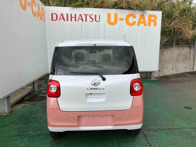 ムーヴキャンバスストライプスGターボ(沖縄県)の中古車