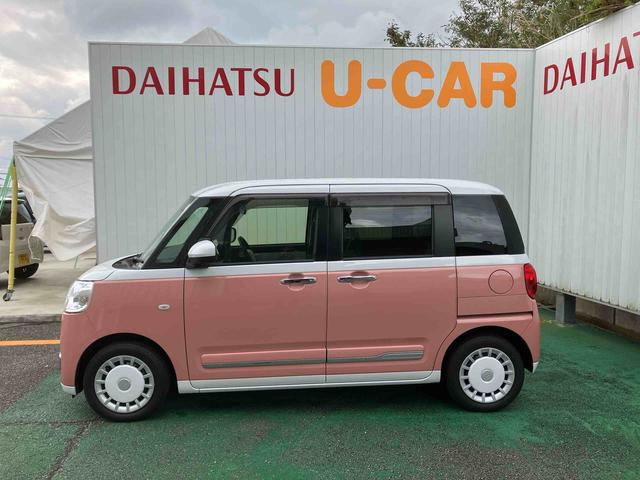 ムーヴキャンバスストライプスGターボ(沖縄県)の中古車