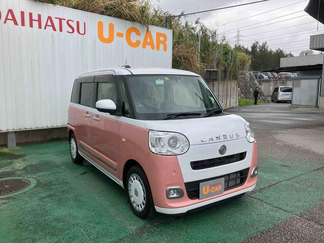 ムーヴキャンバスストライプスGターボ(沖縄県)の中古車