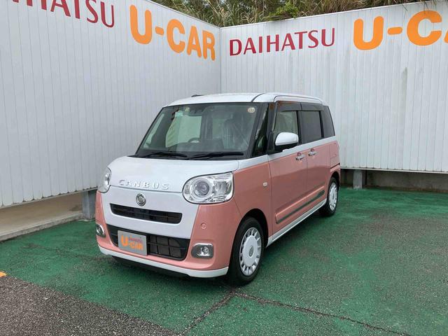 ムーヴキャンバスストライプスGターボ(沖縄県)の中古車