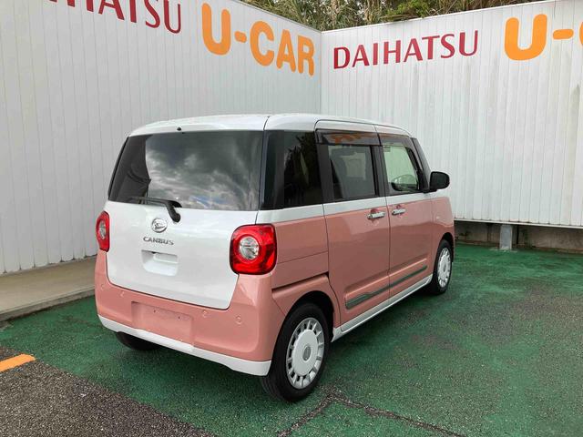 ムーヴキャンバスストライプスGターボ(沖縄県)の中古車