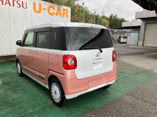 ムーヴキャンバスストライプスGターボ(沖縄県)の中古車