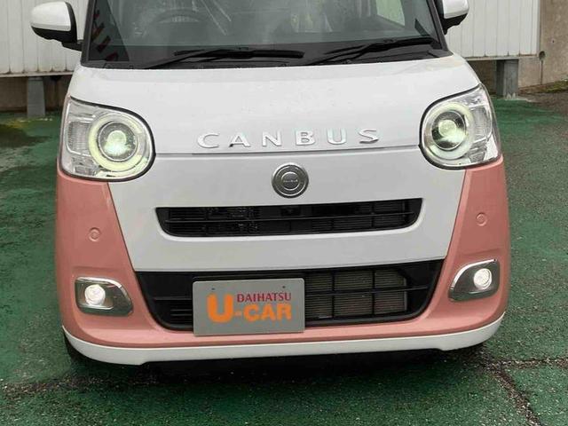 ムーヴキャンバスストライプスGターボ(沖縄県)の中古車