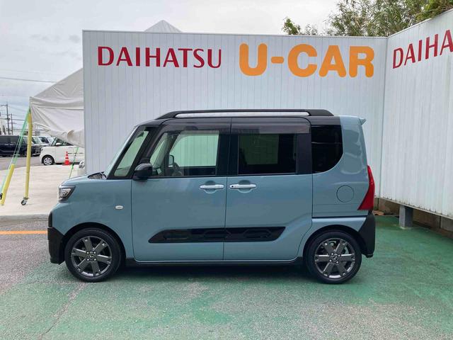 タントファンクロスターボ（沖縄県）の中古車